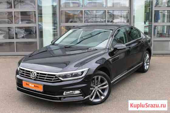 Volkswagen Passat 1.8 AMT, 2017, седан Развилка