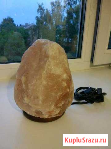 Лампа солевая Уфа - изображение 1