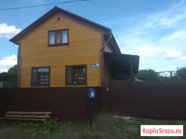 Дом 112 кв.м. на участке 5 сот. Пестово - изображение 1