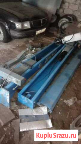 Автомобильный подъёмник Куса - изображение 1