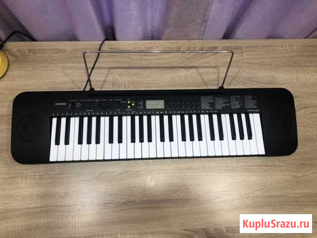 Синтезатор casio CTK 245 Челябинск - изображение 1