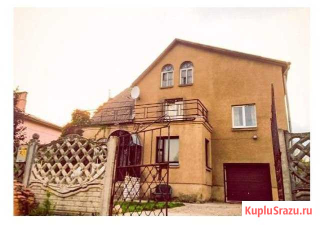 Коттедж 314 кв.м. на участке 11.5 сот. Себеж - изображение 1