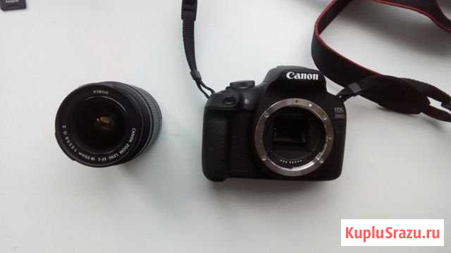 Породам камеру Canon EOS 2000HD Kit 18-55mm IS Омск - изображение 1