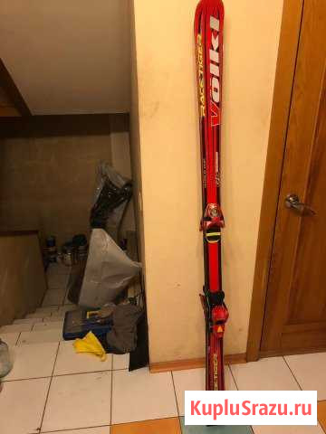Горные лыжи Volkl Racetiger Иркутск - изображение 1
