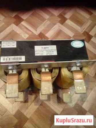 Выходной дроссель 185 квт Новокузнецк