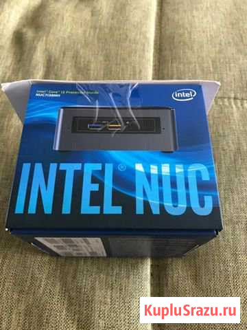 Платформа intel boxnuc7i3BNH Зеленоград - изображение 1