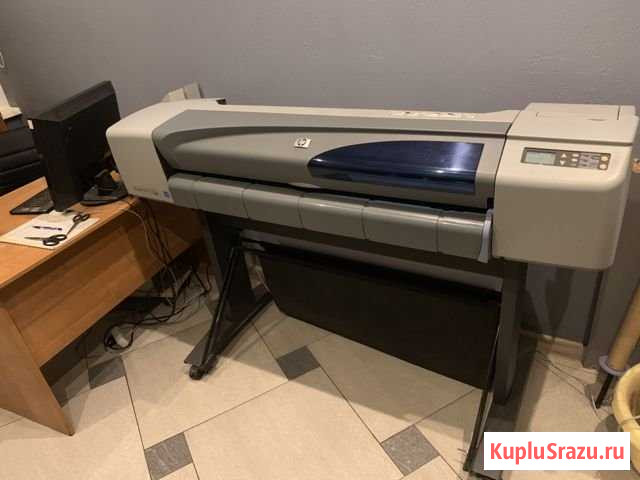 Плоттер hp designjet 500 plus 42 Красноярск - изображение 1