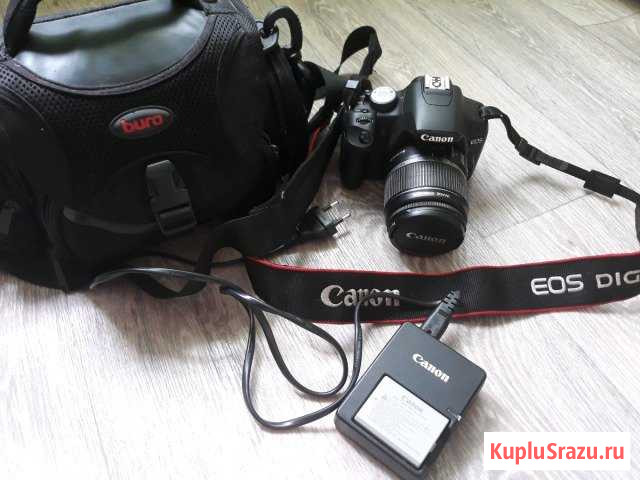 Фотоаппарат Canon EOS 500D Kit 18-55 Череповец - изображение 1