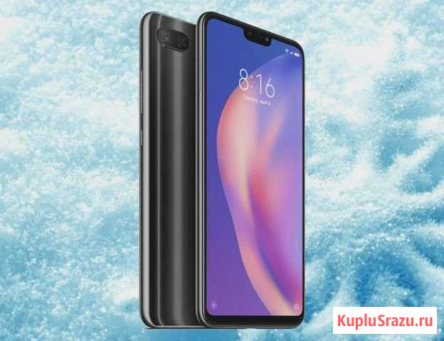 Xiaomi mi 8 lite 6/128 gb,black Раменское - изображение 1