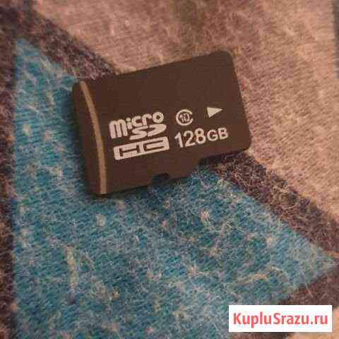 Карта памяти MicroSD 128гб 10класс Ростов-на-Дону