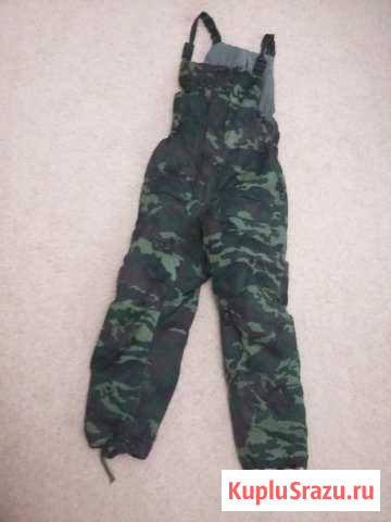 Брюки зимние камуфлированные Видное - изображение 1