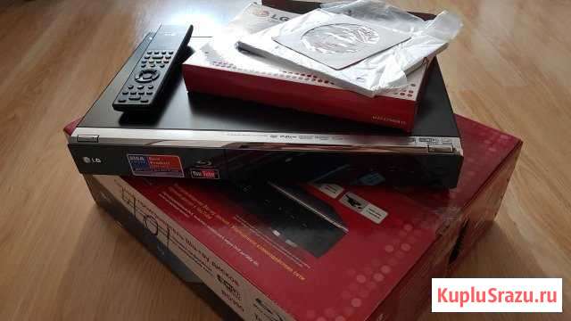 DVD/Blu-ray плеер LG BD-390 новый Томск - изображение 1