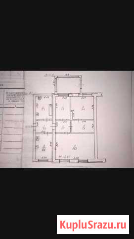4-к квартира, 67 кв.м., 1/1 эт. Новый Оскол - изображение 1