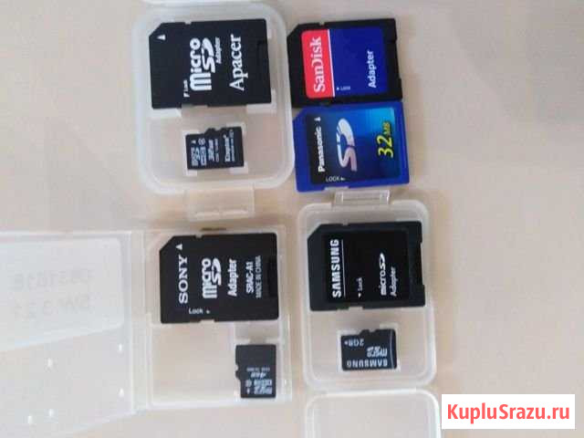 Карта памяти MicroSD и адаптеры Улан-Удэ - изображение 1