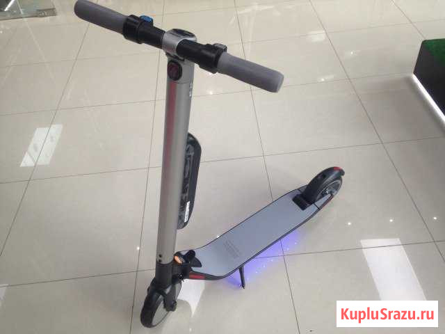 Ээлектросамокат Ninebot kickscooter ES4 серебро Липецк - изображение 1