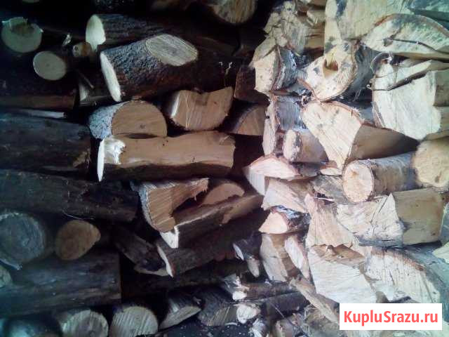 Дрова пиленые и колотые Донской - изображение 1
