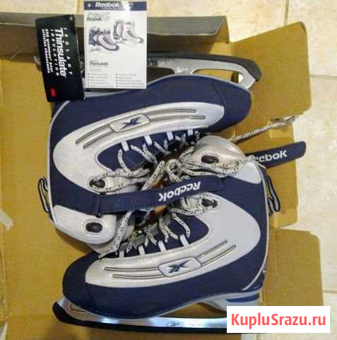 Коньки женские Reebok 37р Саратов - изображение 1