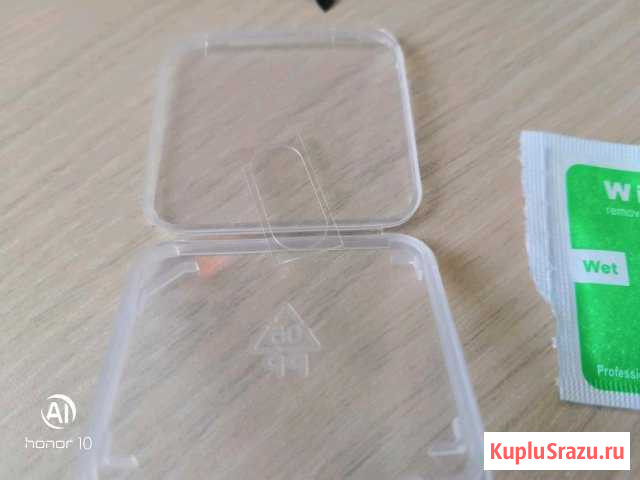 Новое защитное стекло на камеру Honor 10 Москва - изображение 1