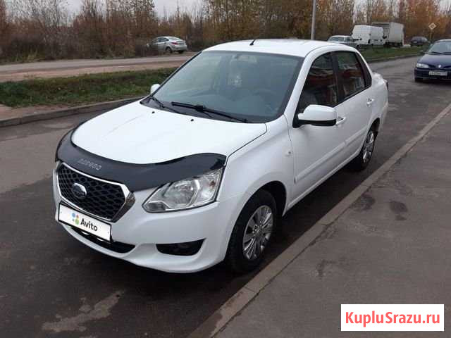 Datsun on-DO 1.6 МТ, 2015, седан Янино-1 - изображение 1