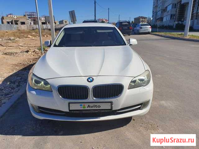 BMW 5 серия 2.5 AT, 2011, седан Севастополь - изображение 1
