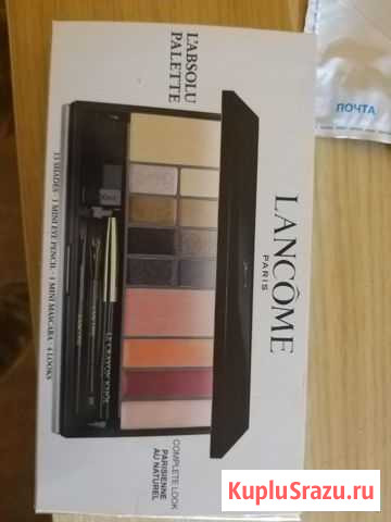 Новая палетка Lancome labsolu palette Петропавловск-Камчатский - изображение 1