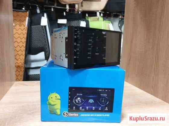 Новая магнитола на Android 8.1 GPS,WiFi,2/16Gb Рубцовск