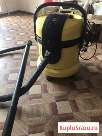 Продаю пылесос моющий karcher SE 4001 Курган - изображение 1