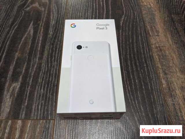 Pixel 3 White 64gb Новый Волгоград - изображение 1