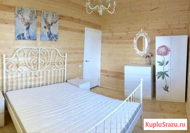 Коттедж 180 кв.м. на участке 10 сот. Чкаловск - изображение 1