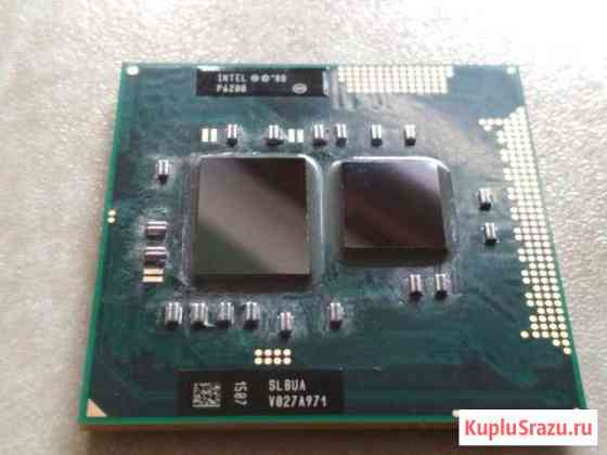 Процессор для ноутбука Pentium P6200 Астрахань