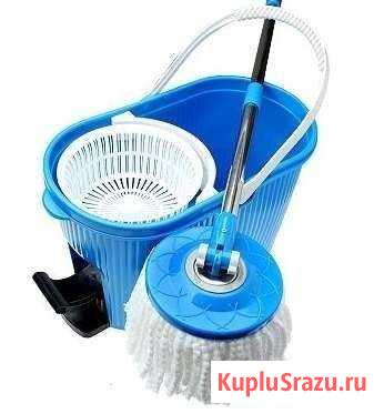 Швабра-Вертушка Со Сливом Торнадо Плюс Саратов - изображение 1