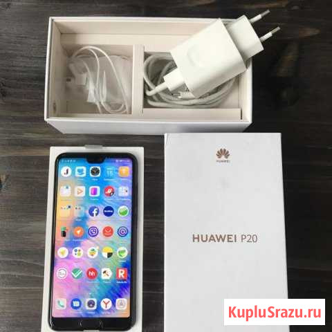 Продам смартфон huawei p20 черный 128 Гб 4 Гб Владимир - изображение 1