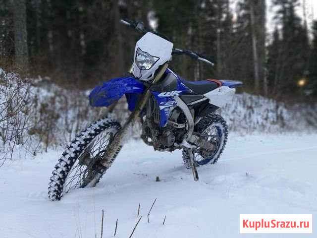 Yamaha WR 450 F 2018 Красноярск - изображение 1