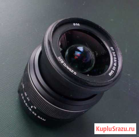 Объектив sony 18-55 sam Иркутск - изображение 1