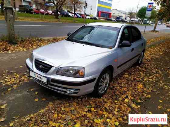 Hyundai Elantra 1.6 МТ, 2010, седан Коломна