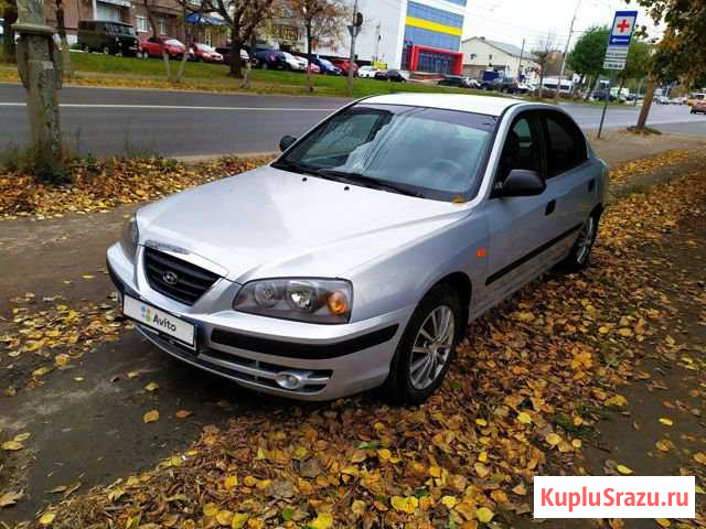 Hyundai Elantra 1.6 МТ, 2010, седан Коломна - изображение 1