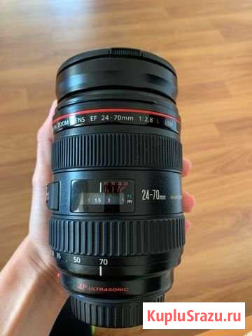 Canon 24-70 2,8 L Саратов - изображение 1