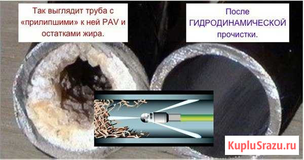 Прочистка канализации, устранение засоров Липецк - изображение 1