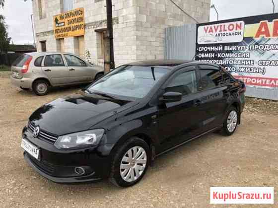 Volkswagen Polo 1.6 МТ, 2013, седан Советск