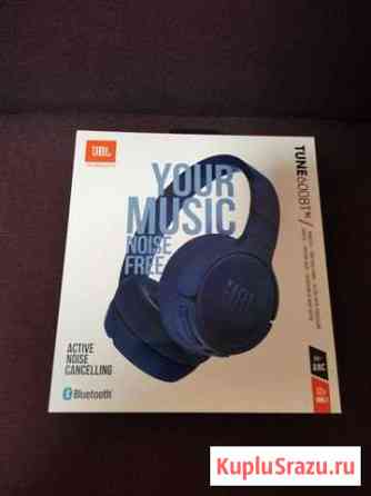 Продам новые наушники JBL tune600btnc Black Томск