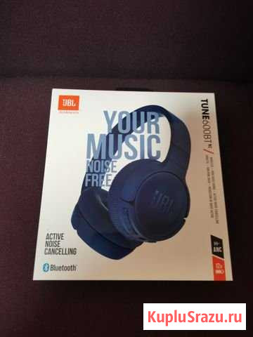 Продам новые наушники JBL tune600btnc Black Томск - изображение 1