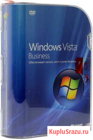 Операционка Windows Vista Business 32-bit BOX Владимир - изображение 1