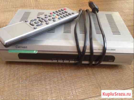 Цифровой кабельный приемник Сигнал TLS 2005C Иркутск