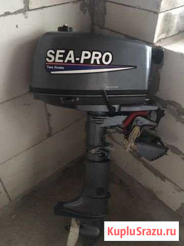 Лодочный мотор Sea-Pro 5 л/с Ржев - изображение 1