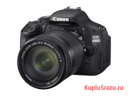 Фотоаппарат Canon 600d Kit идеальный Барнаул - изображение 1