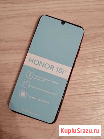 Новый смартфон honor 10i Тосно - изображение 1