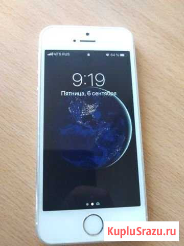 iPhone 5s оригинал с повербанком обмен на honor 8 Новороссийск - изображение 1