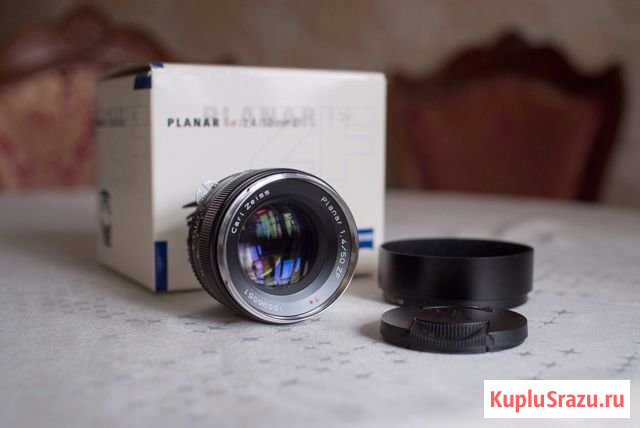 Carl Zeiss 50 1.4 ZF (для Nikon) Нижневартовск - изображение 1