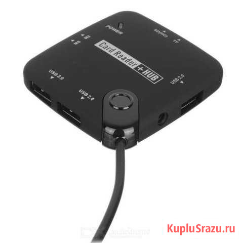 Card Reader для планшета SAMSUNG USB HUB Красноярск - изображение 1