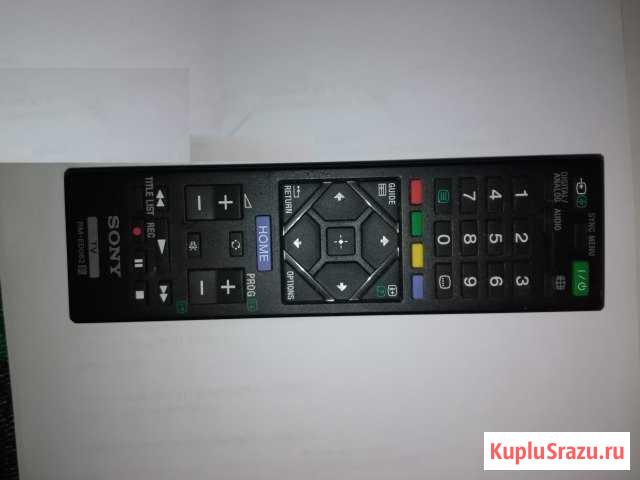 Пульт ду Телевизора sony Красногорск - изображение 1